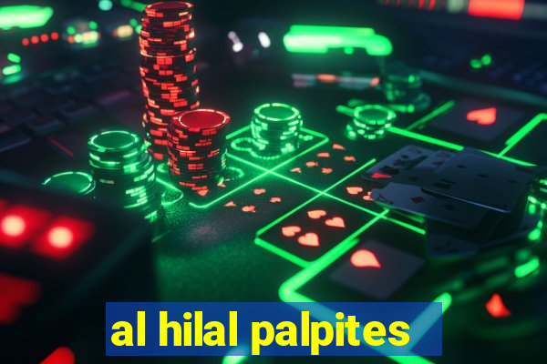 al hilal palpites